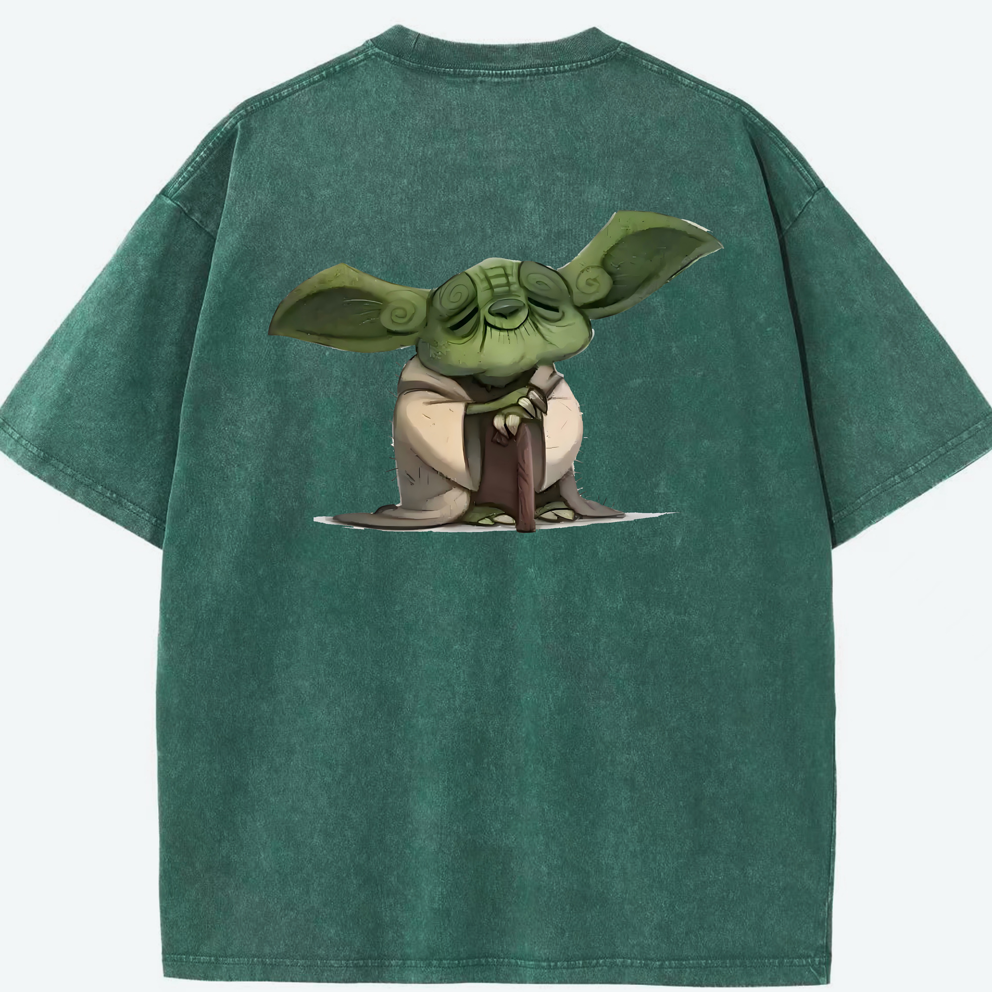 （画像用） スター・ウォーズ Star Wars 綿100% ヴィンテージ風 半袖Tシャツ（背面プリント）